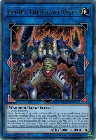 CYHO-EN039 - Gouki The Giant Ogre - Rare - 1st Edition