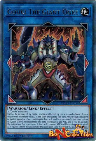 CYHO-EN039 - Gouki The Giant Ogre - Rare - 1st Edition