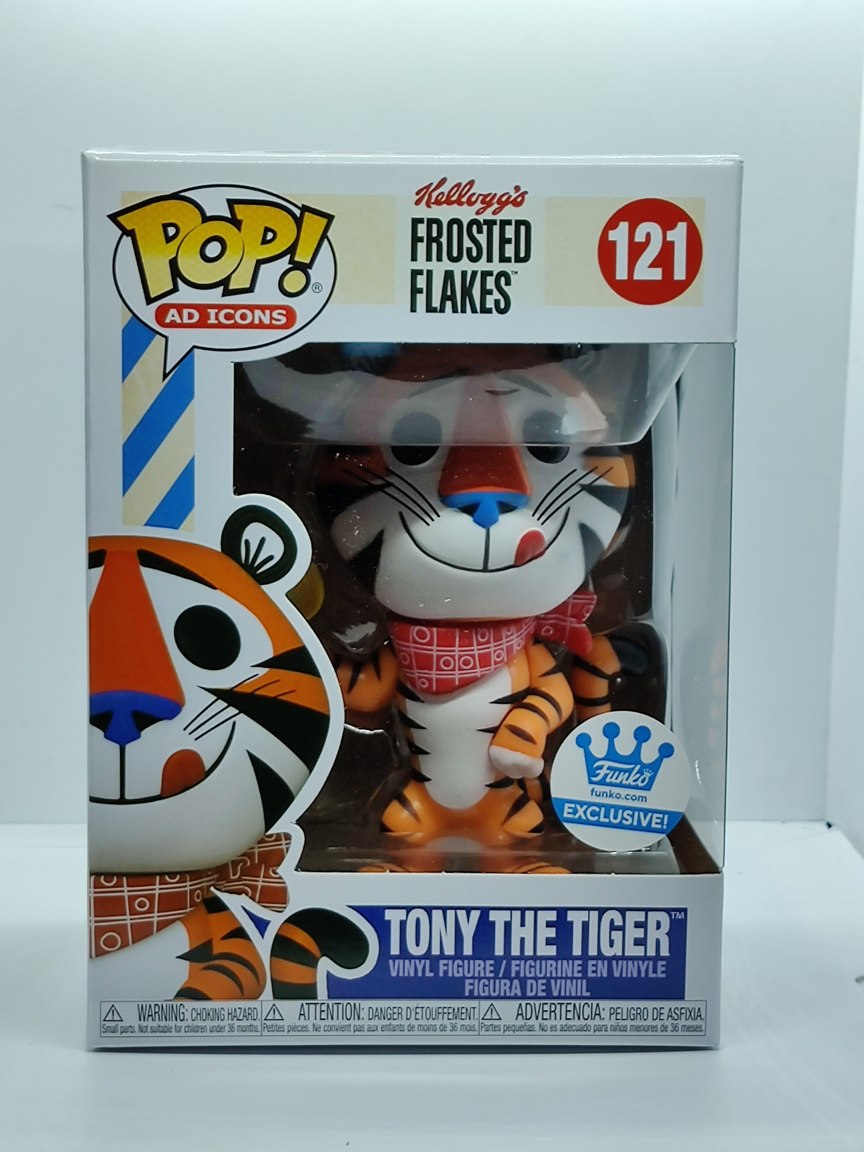 Funko Pop! Ad Icons - Tony The Tiger #121 Funko Shop Exclusive