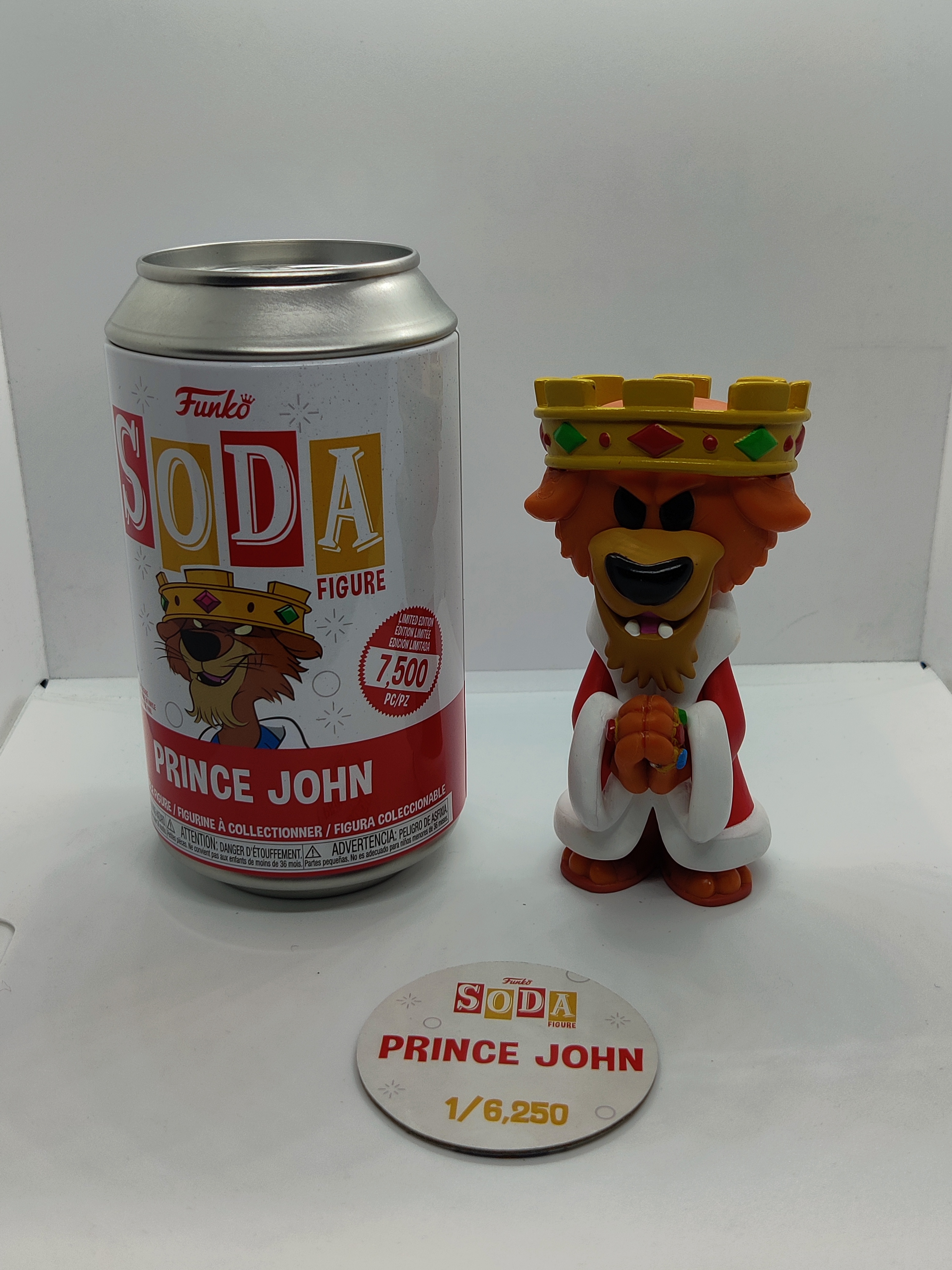 Funko Soda Prince John LE 7,500