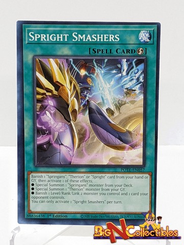 Miscut/MIsprint Spright Smashers - POTE-EN057 (1.132)