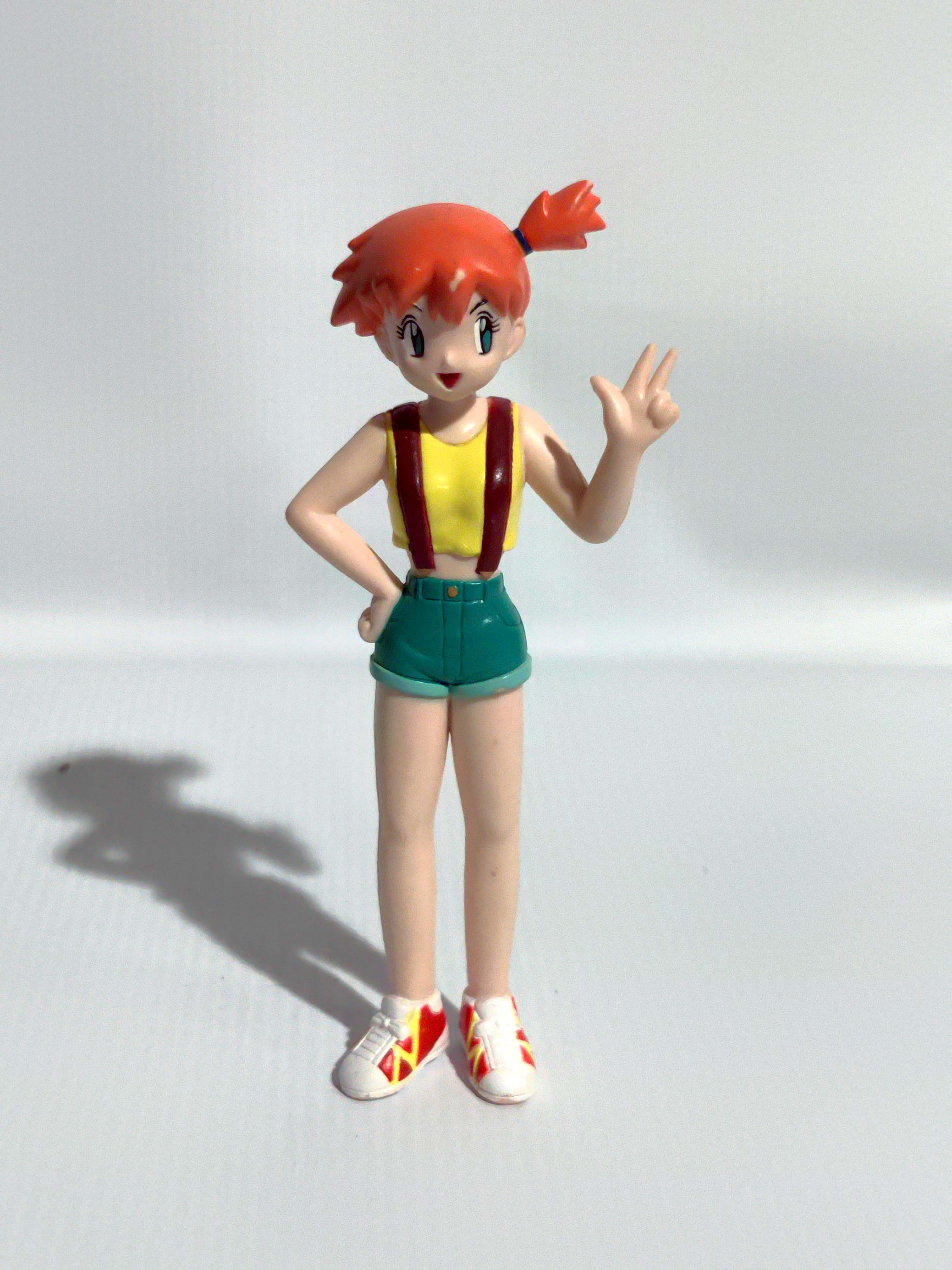 Pokemon fashion girl figures