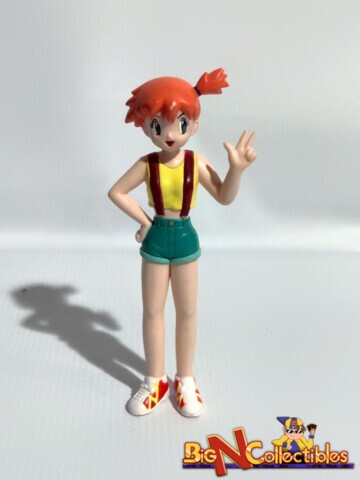 Vintage Pokemon Figure Misty by TOMY