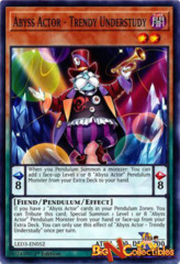LED3-EN052 - Abyss Actor - Trendy Understudy - Common - 1st Edition