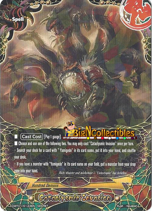 D-BT01/0133EN - SECRET - Cataclysmic Invasion
