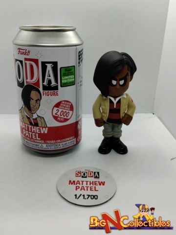 Funko Soda Scott Pilgrim vs. The World - Matthew Patel - ECCC 2021 LE 2000 pcs