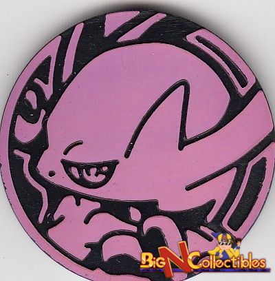 Mega Mewtwo Rose Coin