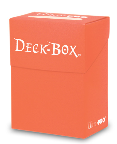 Ultra Pro Peach Deck Box