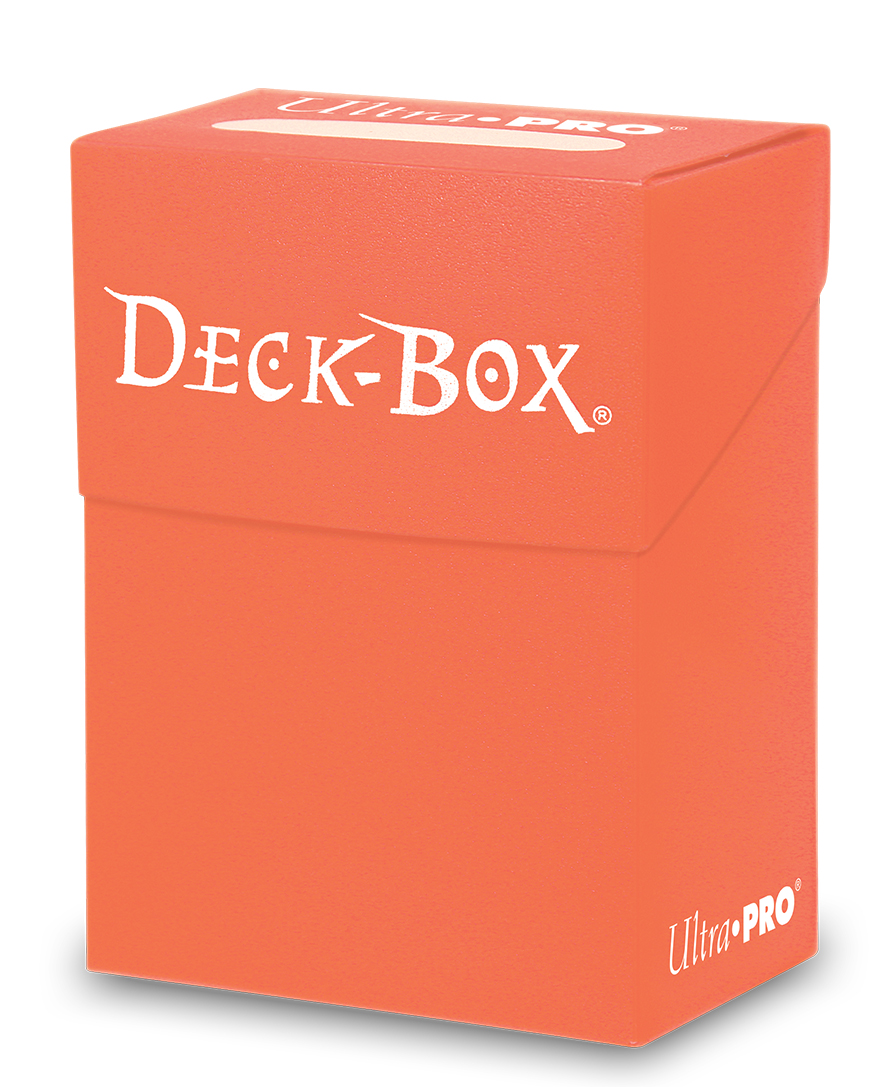 Ultra Pro Peach Deck Box