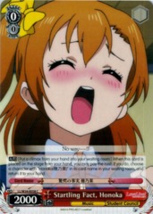 Startling Fact, Honoka - LL/W34-E058 - C