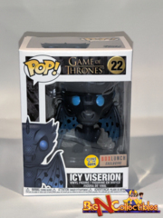 Funko Pop! Game of Thrones Icy Viserion #22 GITD Exclusive