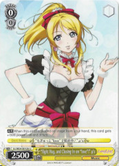Tight Hug, and Closing In on 'love'! Mu's (LL/W24-E012b U)