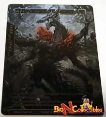 WPR2017-007 - Uber - Guardian of Fire Magic Stones // Avatar of Fire Magic Stones