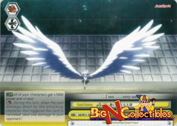 Descending Angel - AB/W31-E055 - CC