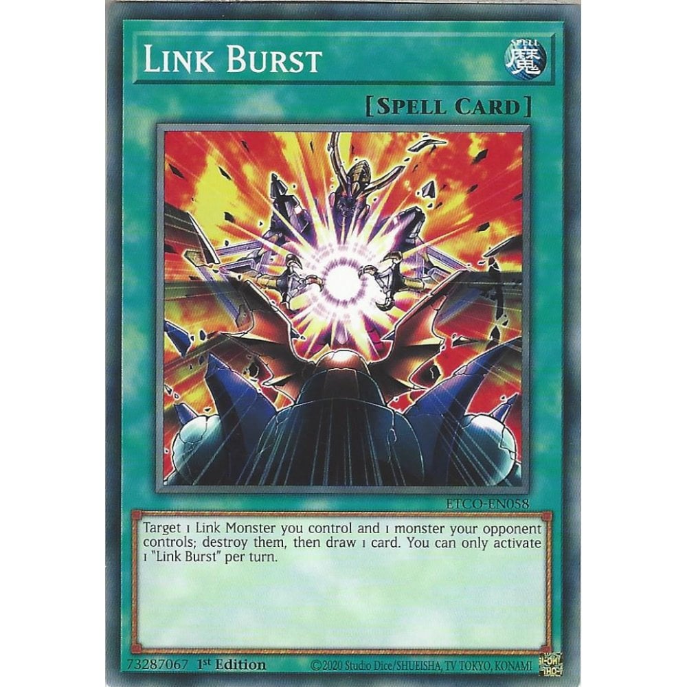 ETCO-EN058 - Link Burst - Common - 1st Edition