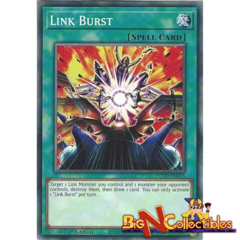 ETCO-EN058 - Link Burst - Common - 1st Edition