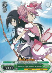 MM/W35-E048 C Mission to Fight, Homura & Madoka