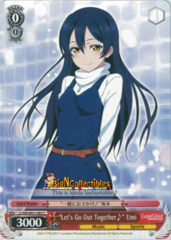 LL/EN-W01-083 C “Let´s Go Out Together ” Umi