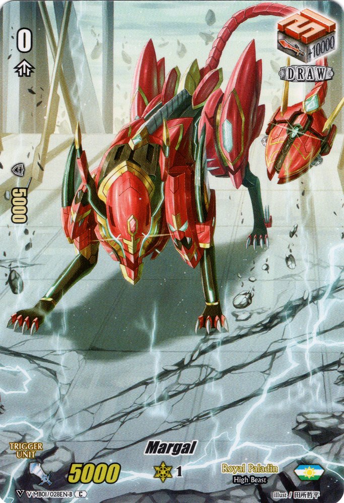 V-MB01/028EN-B - C - Full Art - Margal