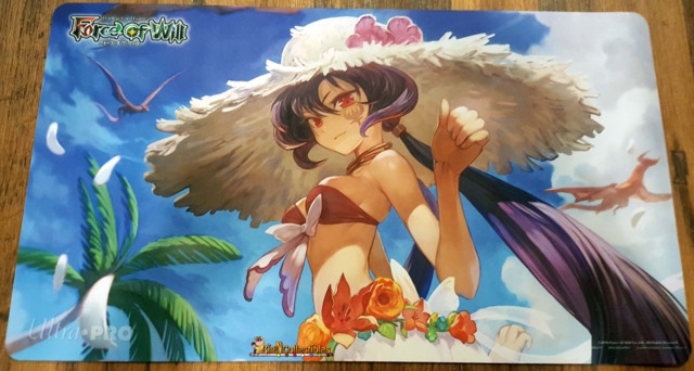 Force of Will Summer 2016 Limited Ed Playmat (Zero) - Card Supplies »  Playmats & Supplies - Big N Collectibles