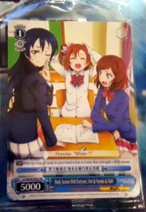 LL/W34-PE02 PR Study Session With Everyone Umi, Honoka, Maki