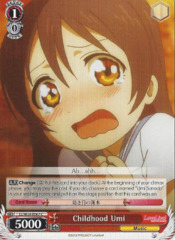 Childhood Umi (LL/W24-E067 C)