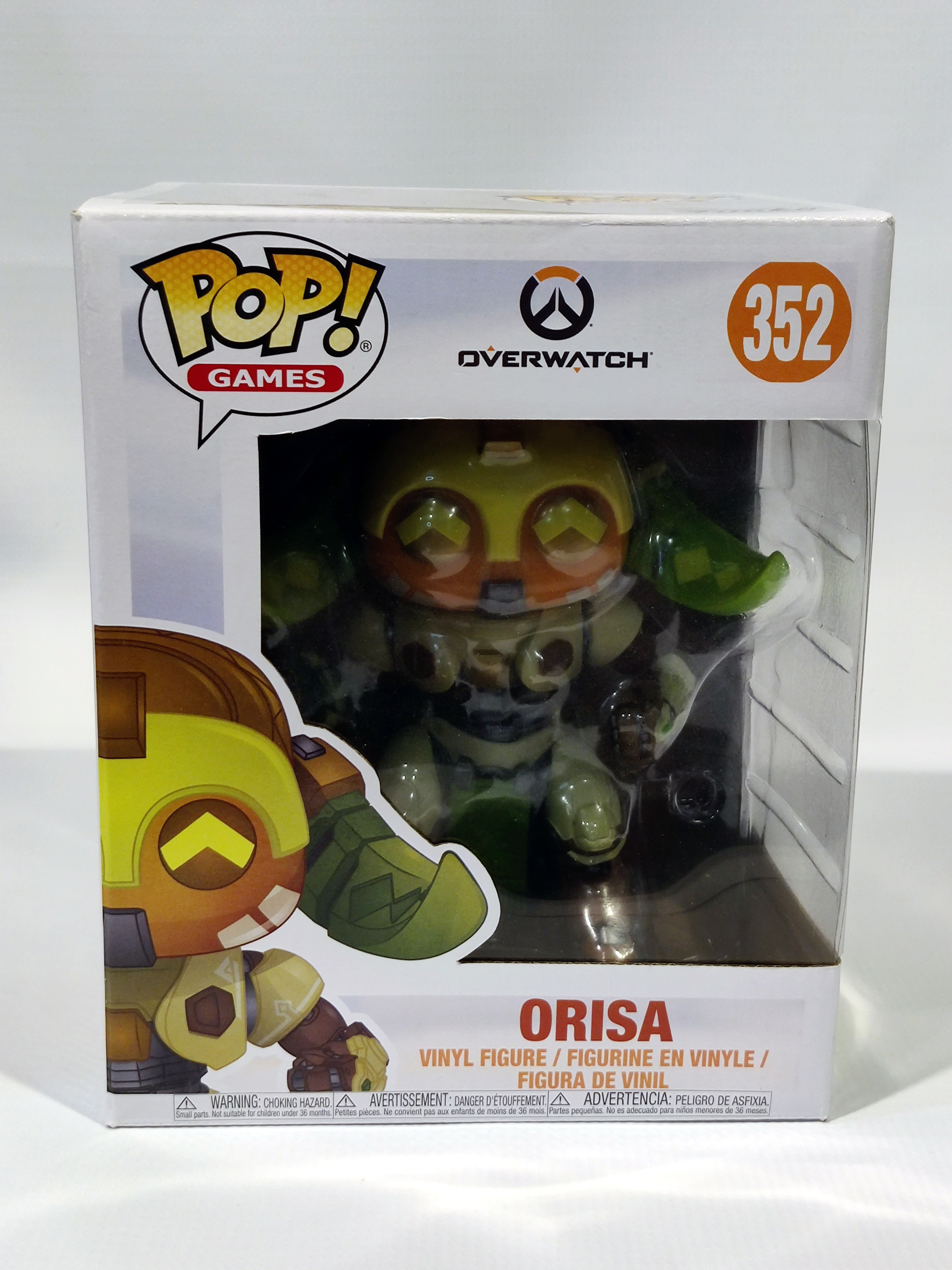 Funko Pop! Games Orisa #352