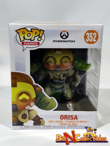 Funko Pop! Games Orisa #352