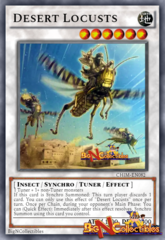CHIM-EN082 - Desert Locusts - Common - 1st Edition