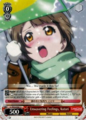 Unwavering Feelings, Kotori - LL/W34-E061 - C