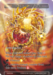 VIN003-095 Sparkling Fire Magic Stone