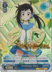 NK/WE22-E25 - R - Foil - Freshman, Haru