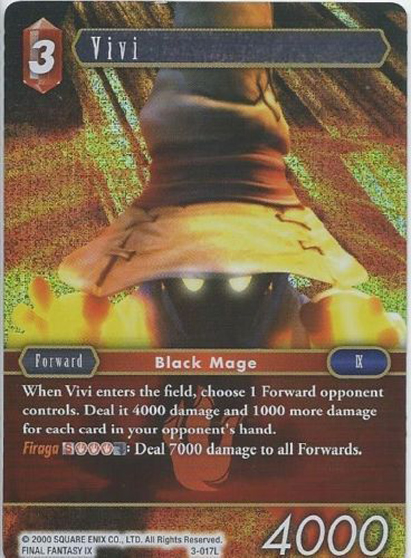 Vivi - 3-017L - Foil