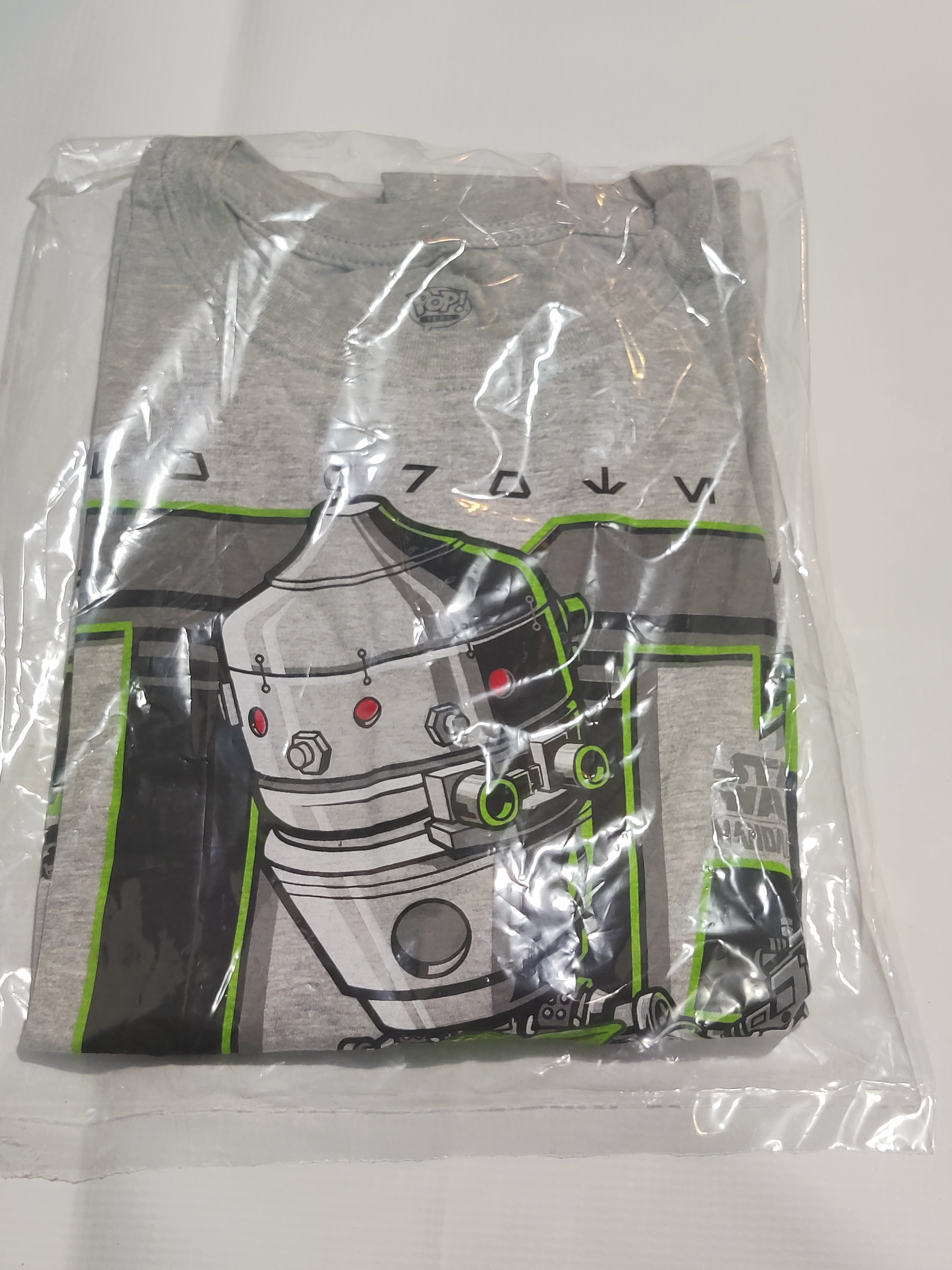 Pop! Tees - The Mandalorian - IG-11 Large T-Shirt