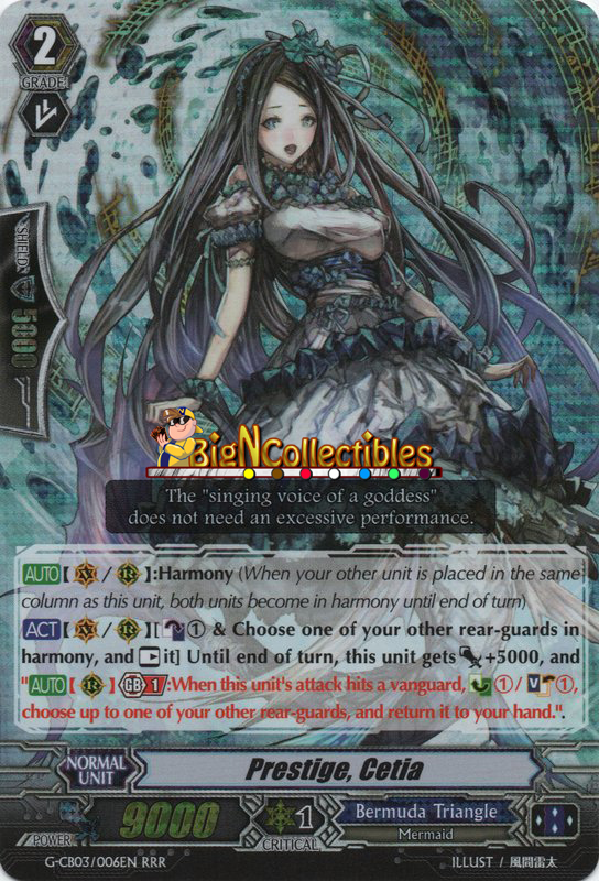 G-CB03/006EN - RRR - Prestige, Cetia