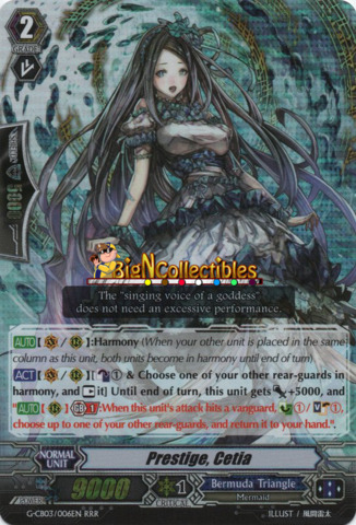 G-CB03/006EN - RRR - Prestige, Cetia