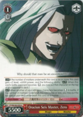 FT/EN-S02-059 U Oracion Seis Master, Zero