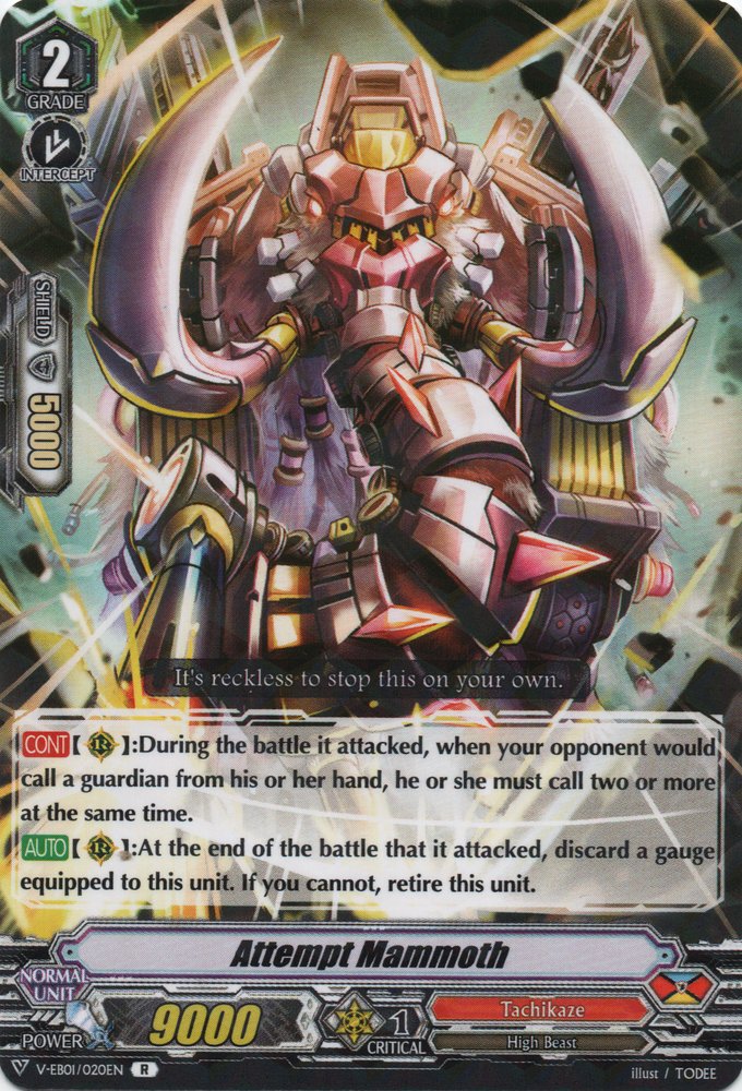 V-EB01/020EN - R - Attempt Mammoth