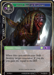 LEL-043 - U - Ammit, Beast of Gluttony