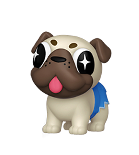 Funko Paka Paka Daisy Duke Dogs - Caboose - Chase 1/18