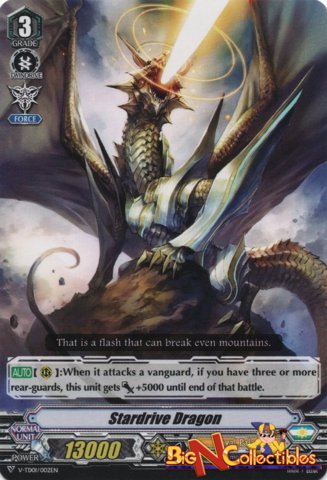V-TD01/002EN - Stardrive Dragon