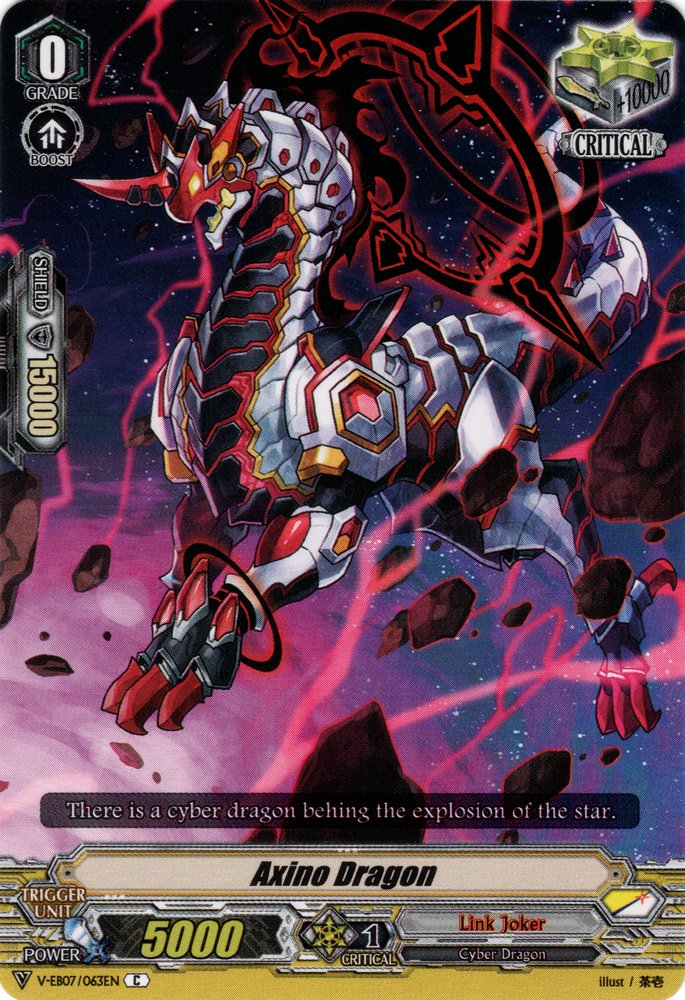 V-EB07/063EN - C - Axino Dragon