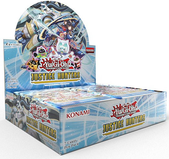 Justice Hunters Booster Box 1st Ed