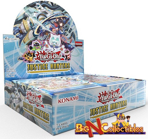 Justice Hunters Booster Box 1st Ed