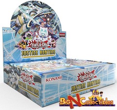 Justice Hunters Booster Box 1st Ed