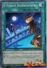 S-Force Showdown - BLVO-EN058 - Common - 1st Edition