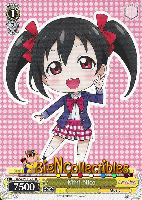 Mini Nico (LL/W24-E121 PR)