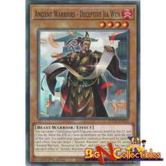 ETCO-EN022 - Ancient Warriors - Deceptive Jia Wen - Common - 1st Edition