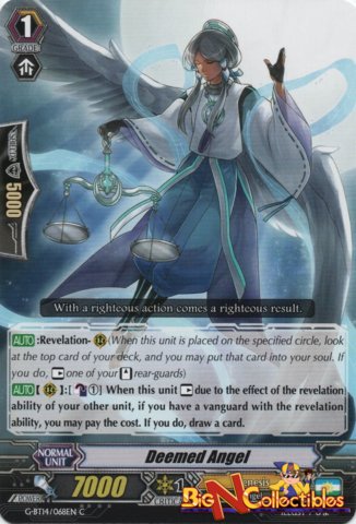 Deemed Angel - G-BT14/068EN - C