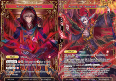 TMS-106 J AR Full Art Acolyte of the Abyss / Alisaris, the Demon of Calamity